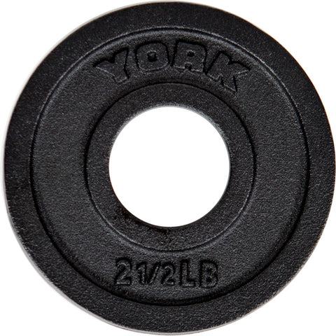 YORK® 2″ Cast Iron Olympic Weight Plate (Pair)