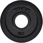 YORK® 2″ Cast Iron Olympic Weight Plate (Pair)