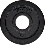 YORK® 2″ Cast Iron Olympic Weight Plate (Pair)