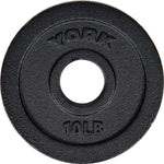 YORK® 2″ Cast Iron Olympic Weight Plate (Pair)