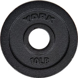 YORK® 2″ Cast Iron Olympic Weight Plate (Pair)