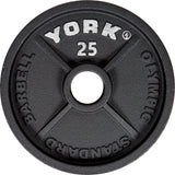 YORK® 2″ Cast Iron Olympic Weight Plate (Pair)