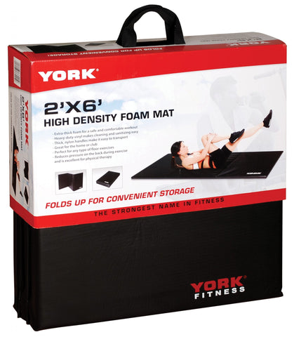 YORK® Ultimate Folding Exercise Mat