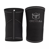 Iron Bull 7MM KNEE SLEEVES - Black