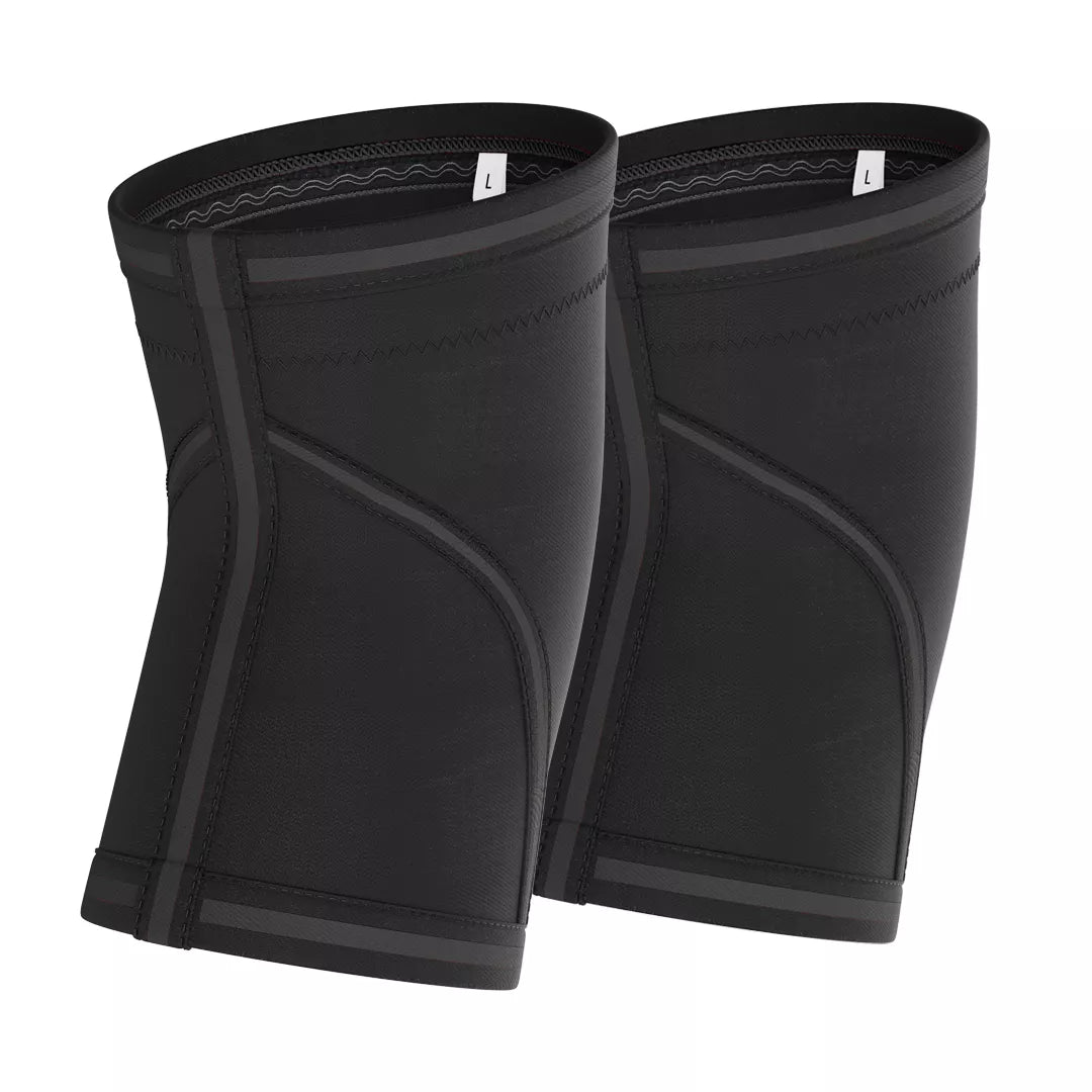 Iron Bull 7MM KNEE SLEEVES - Black