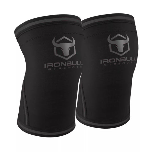 Iron Bull 7MM KNEE SLEEVES - Black