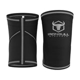 Iron Bull 7MM KNEE SLEEVES - Grey