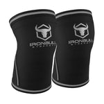 Iron Bull 7MM KNEE SLEEVES - Grey