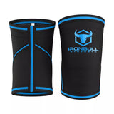 Iron Bull 7MM KNEE SLEEVES - Olympic Blue