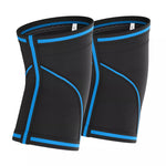 Iron Bull 7MM KNEE SLEEVES - Olympic Blue