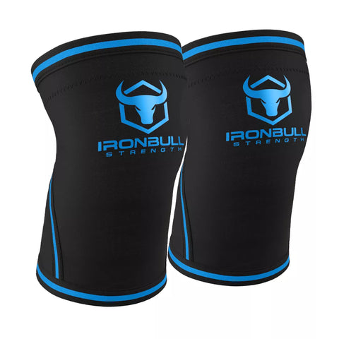 Iron Bull 7MM KNEE SLEEVES - Olympic Blue