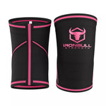 Iron Bull 7MM KNEE SLEEVES - Pink