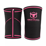 Iron Bull 7MM KNEE SLEEVES - Pink