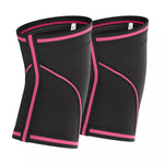 Iron Bull 7MM KNEE SLEEVES - Pink