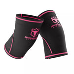 Iron Bull 7MM KNEE SLEEVES - Pink