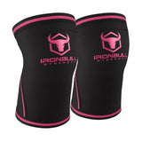 Iron Bull 7MM KNEE SLEEVES - Pink