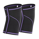 IRON BULL 7MM KNEE SLEEVES - Purple