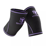 IRON BULL 7MM KNEE SLEEVES - Purple