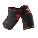 Iron Bull 7MM KNEE SLEEVES - Red