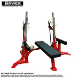 Power Body XT Squat Rack with Bench – Ultimate Version 819BSA