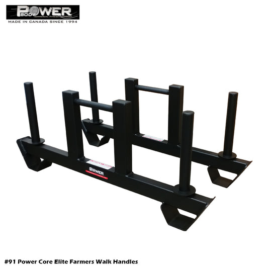 Power Body Power Core Elite Farmer Walk Handles  #91