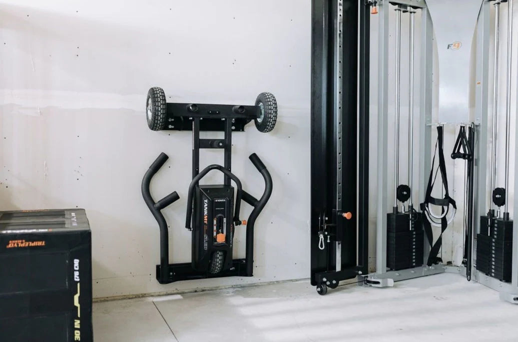 Torque Storage TORQUE TANK™ M1 Wall-Mounted Storage System – 306 Fitness Repair & Sales