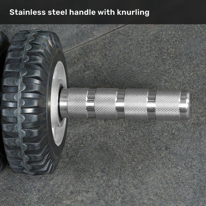 Bells of Steel - ABsyidyan Stainless Steel Ab Roller