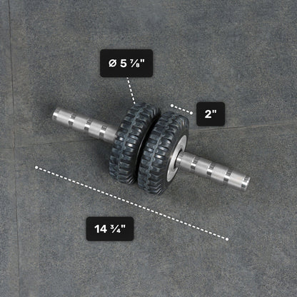 Bells of Steel - ABsyidyan Stainless Steel Ab Roller