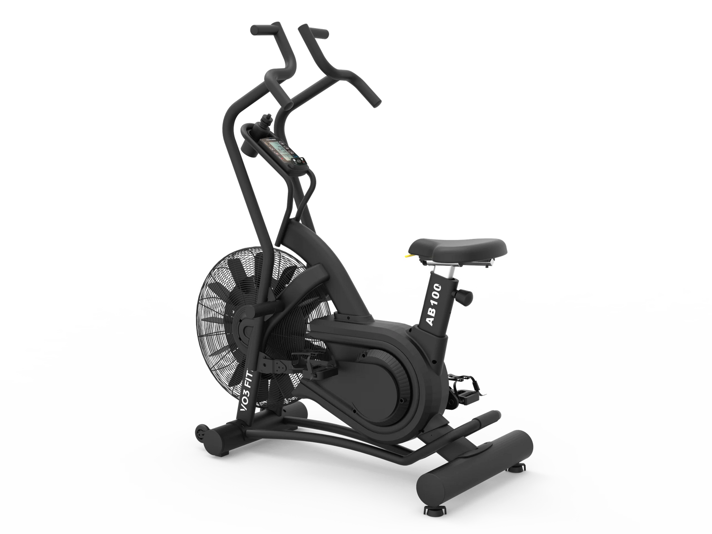 VO3 FITNESS - AB100 Light Commercial Air Bike