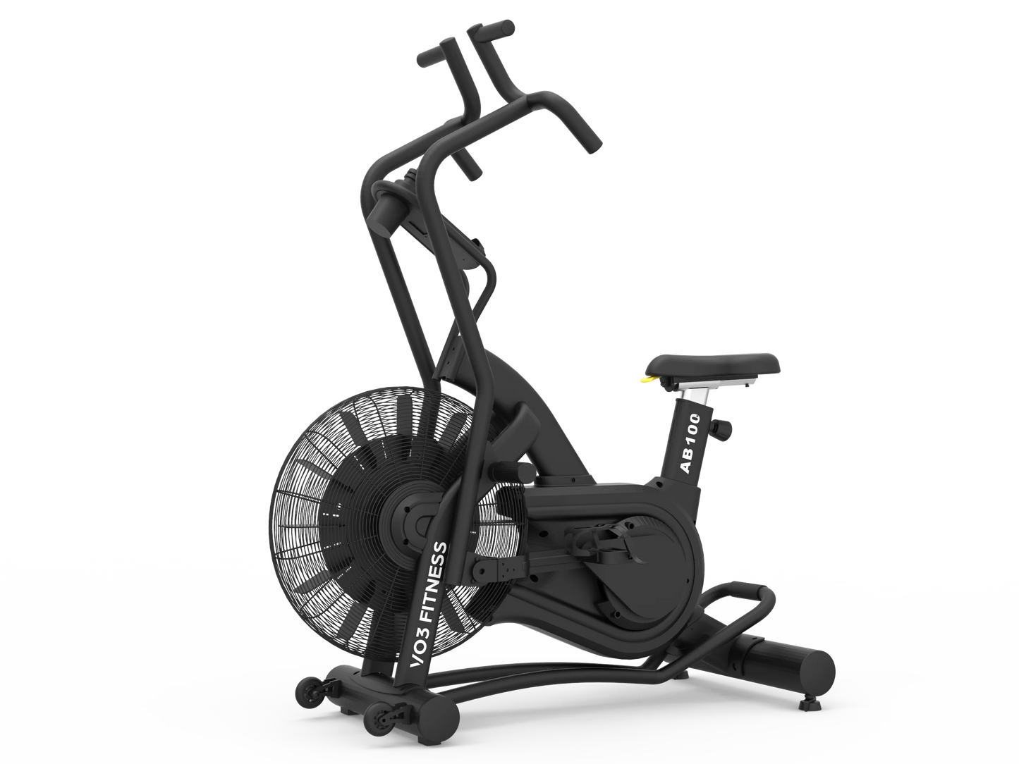 VO3 FITNESS - AB100 Light Commercial Air Bike