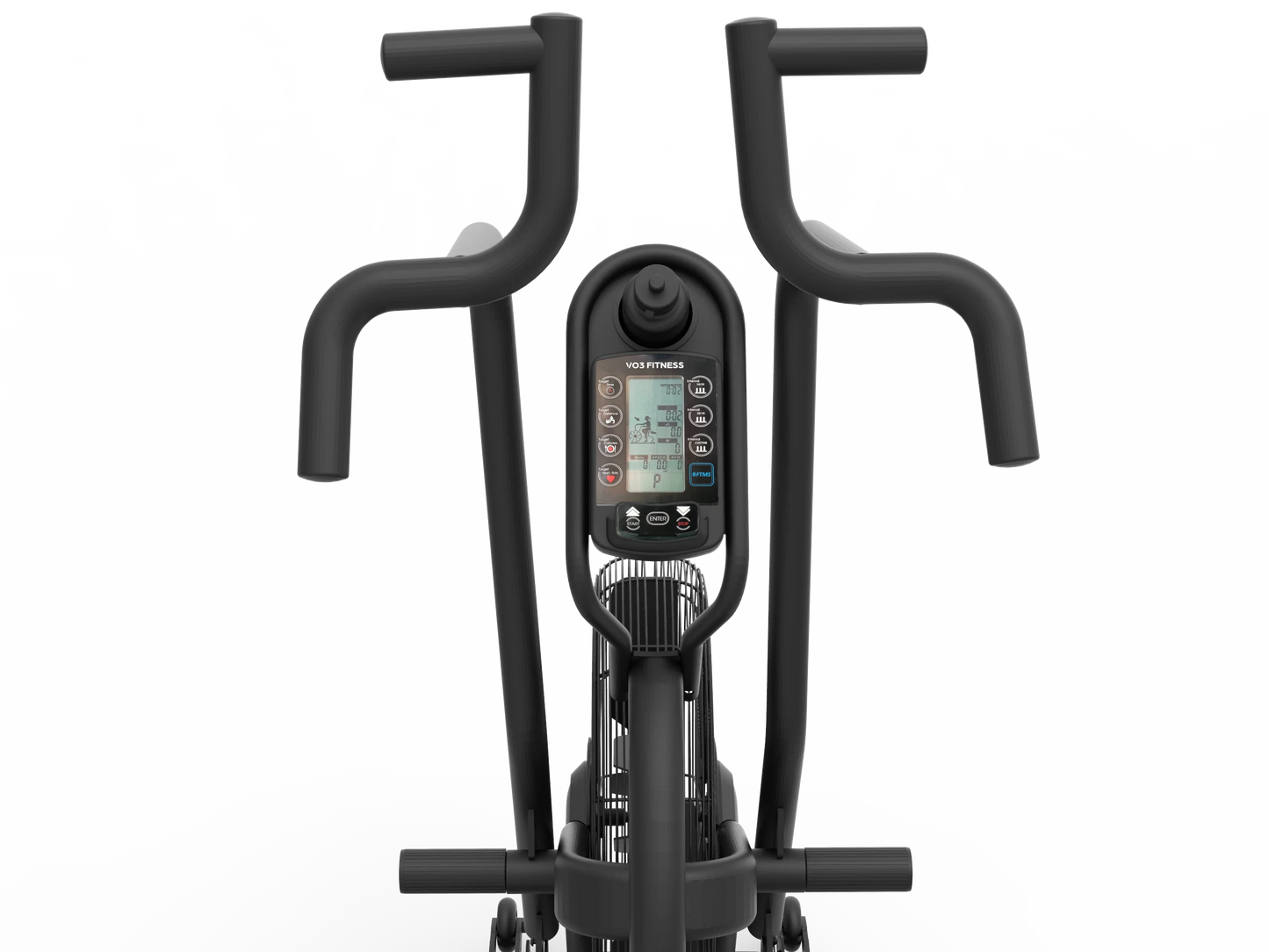VO3 FITNESS - AB100 Light Commercial Air Bike