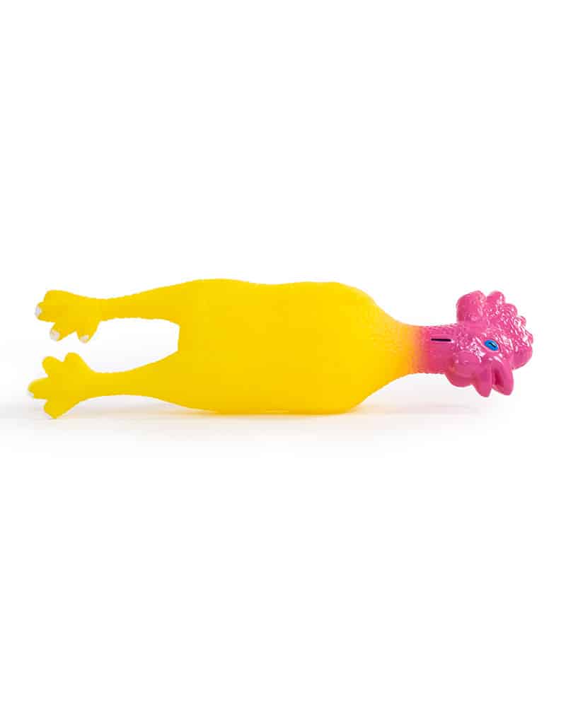 360 Athletics PVC JR SQUEAKY Tossable CHICKEN