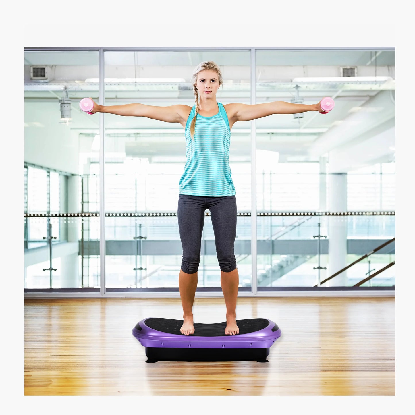 Altas Strength AL-C11 Waver Vibration Plate Exercise Machine