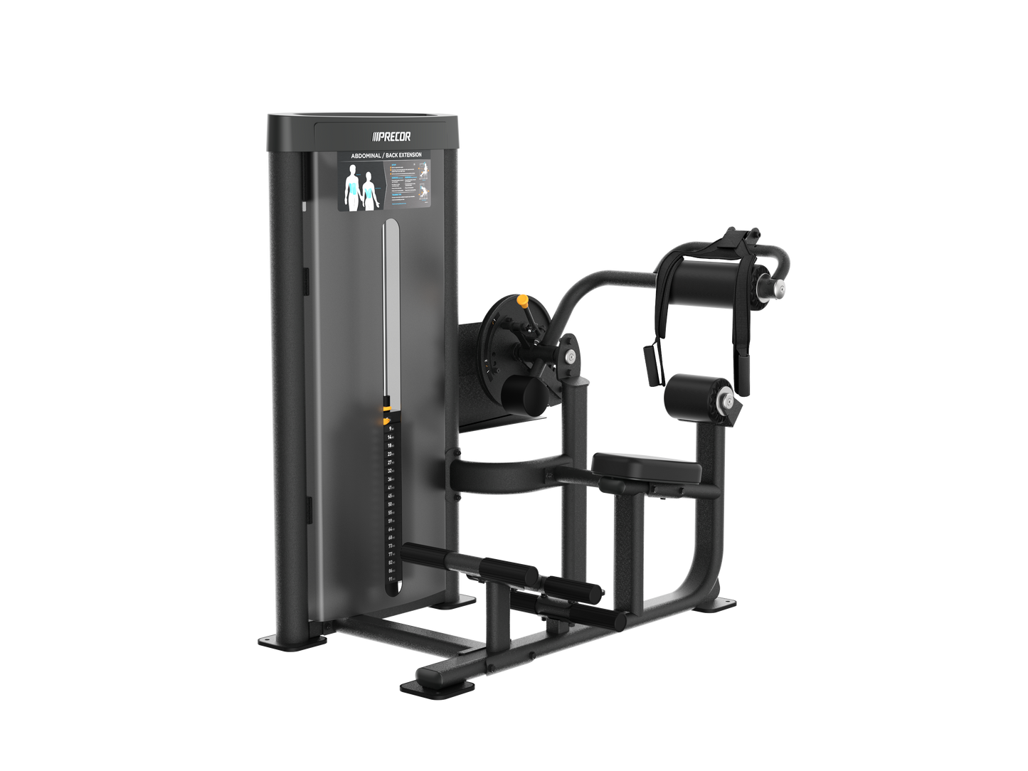 Precor Vitality Series ABDOMINAL / BACK EXTENSION VSL028BP [Quote Request]