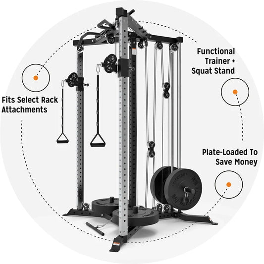 Bells of Steel Plate Loaded All-In-One Trainer V1 - Floor Model Special
