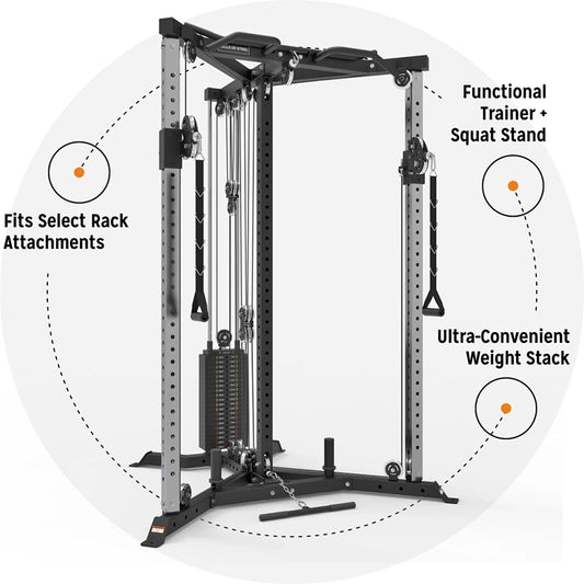 Bells of Steel Weight Stack All-In-One Trainer