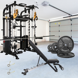 Altas All-in-One Functional Smith Machine Package