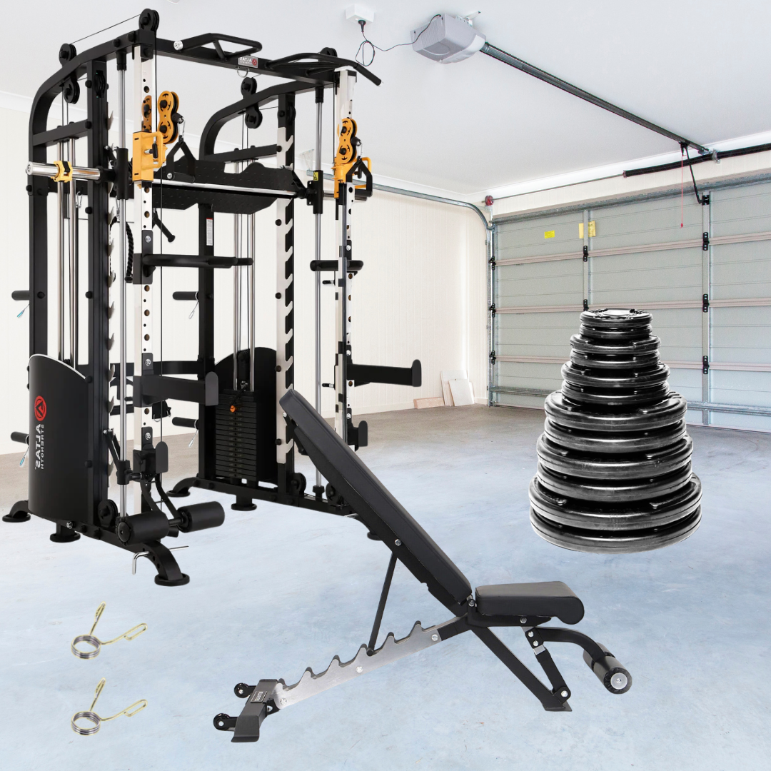 Altas All-in-One Functional Smith Machine Home Gym Package - 306 Fitness Repair & Sales
