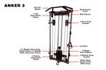 Torque Anker 3 Cable Functional Trainer [Quote Request]