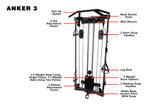 Torque Anker 3 Cable Functional Trainer [Quote Request]