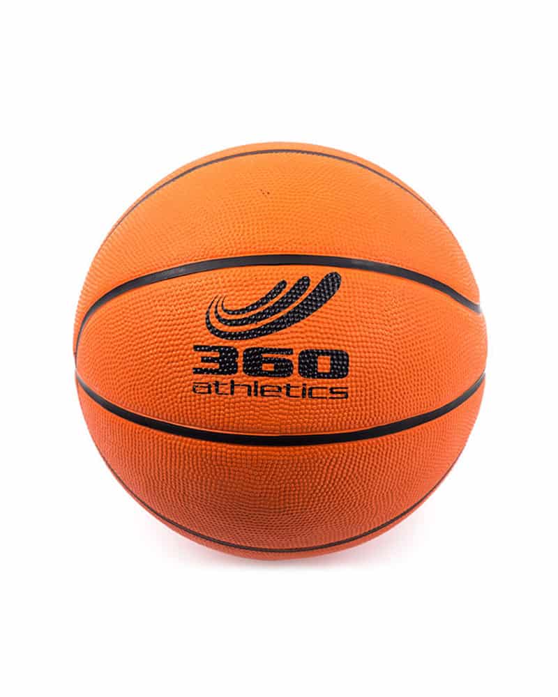 360 Athletics Game Rubber Basketball – Orange