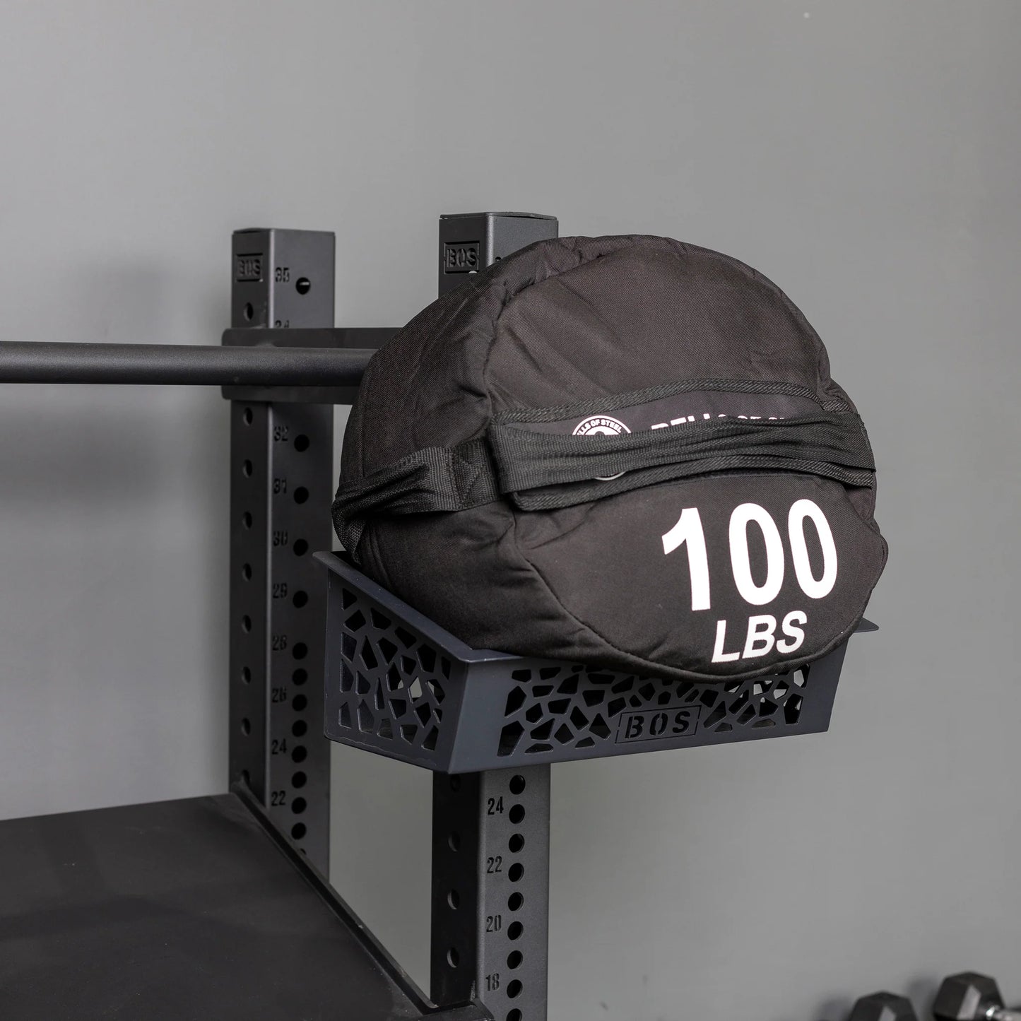 Bells of Steel Rack Attached Storage Basket - 306 Fitness Repair & Sales