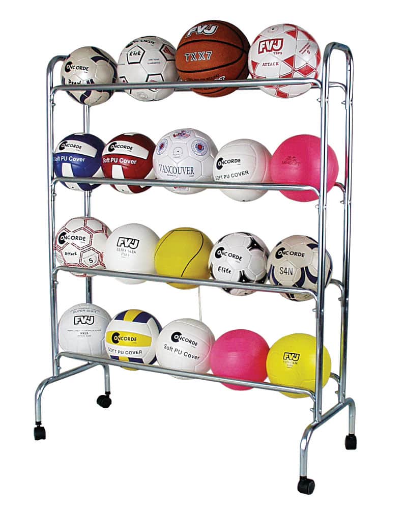 360 Athletics BALL RACK 4 TIER – 306 Fitness Repair & Sales