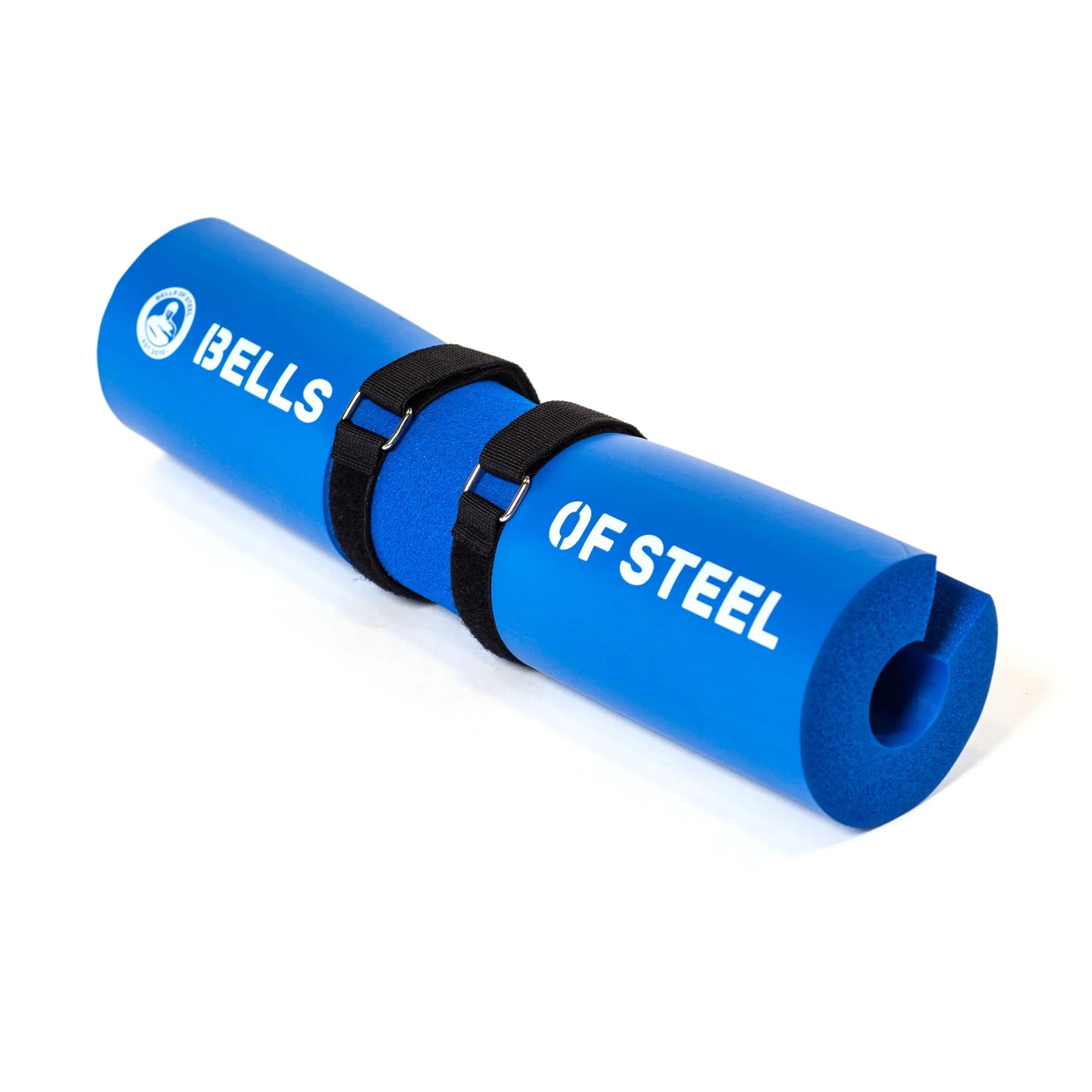 Bells of Steel Barbell Pad with Straps