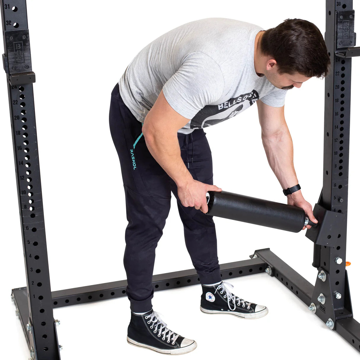 Bells of Steel - Split Squat Leg Roller Rack Attachment