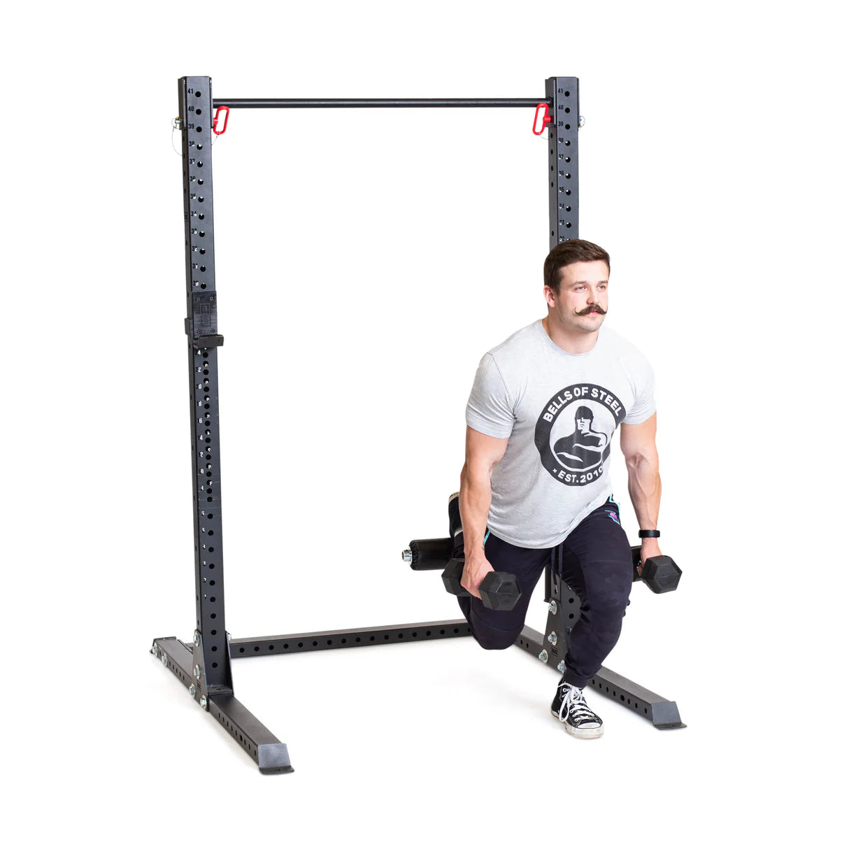 Bells of Steel - Split Squat Leg Roller Rack Attachment