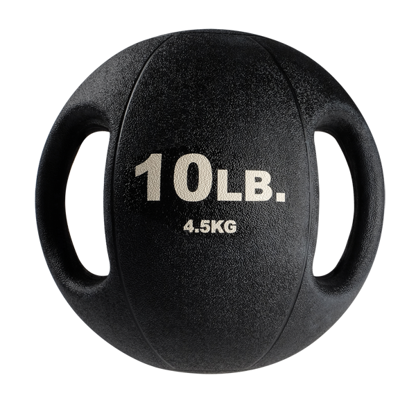 BODY-SOLID TOOLS DUAL-GRIP MEDICINE BALLS BSTDMB