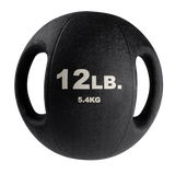 BODY-SOLID TOOLS DUAL-GRIP MEDICINE BALLS BSTDMB