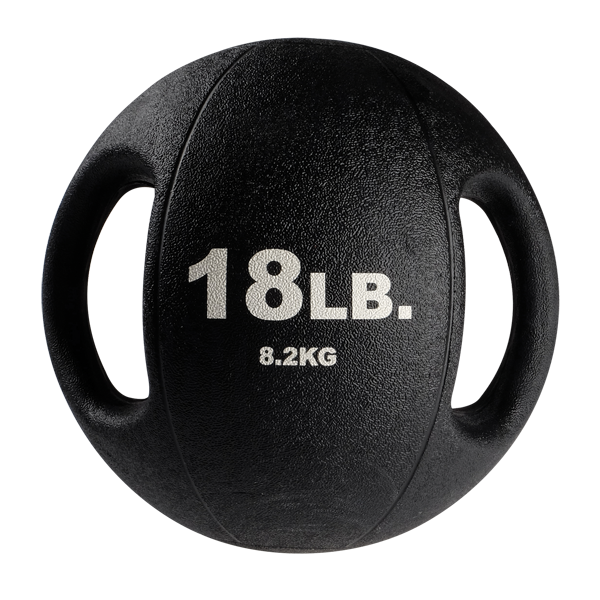 BODY-SOLID TOOLS DUAL-GRIP MEDICINE BALLS BSTDMB