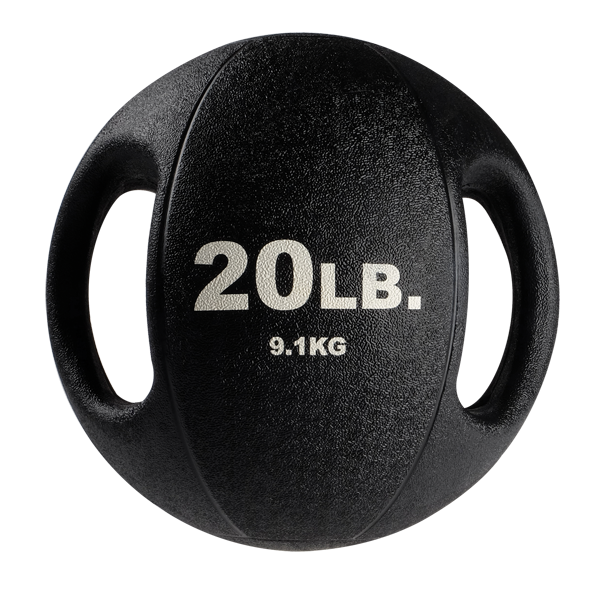 BODY-SOLID TOOLS DUAL-GRIP MEDICINE BALLS BSTDMB